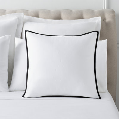 Pique Cotton Down Throw Pillow Peacock Pillow | Pillows, Throw pillows